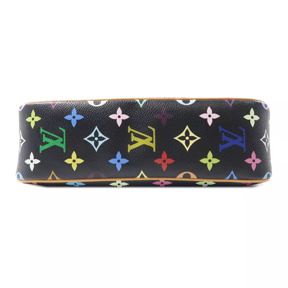 💎✨GORGEOUS✨💎LOUIS VUITTON MULTICOLOR CROSSBODY MURAKAMI SOLOGNE - Picture 4 of 10